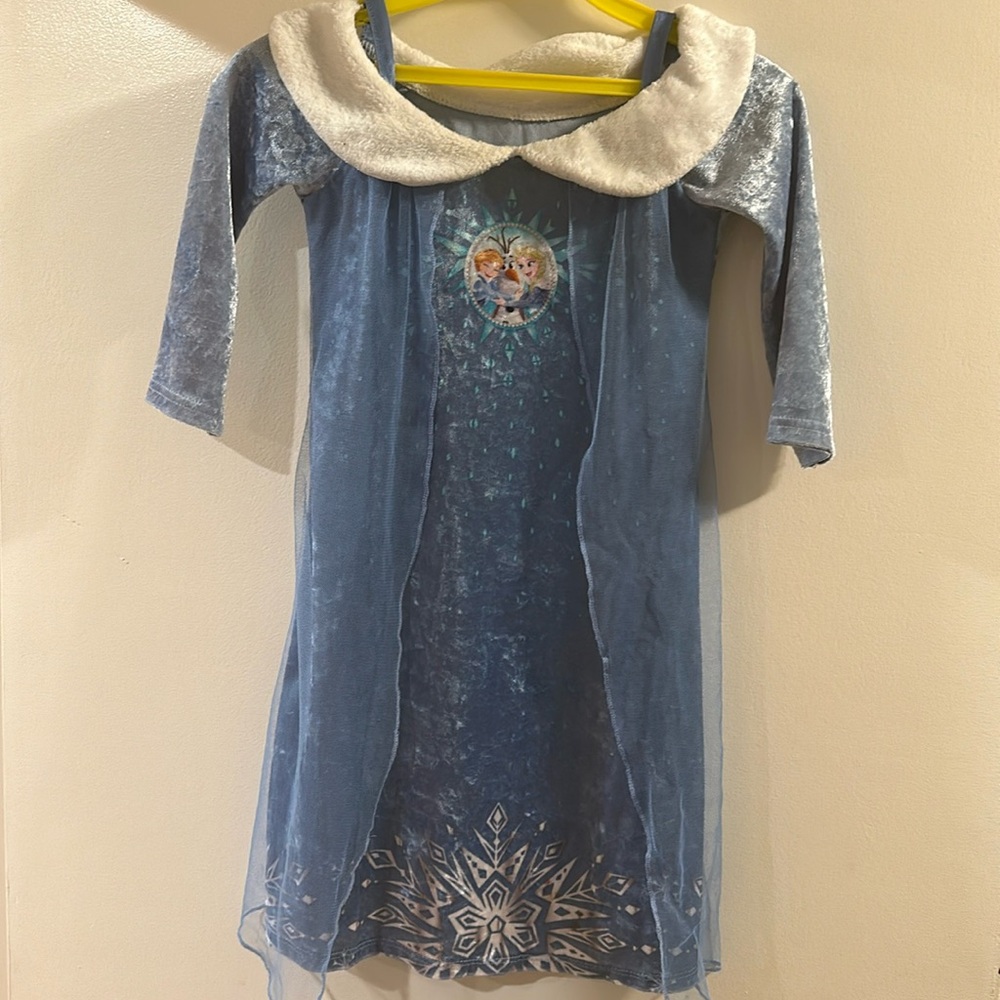 Elsa dress polyester